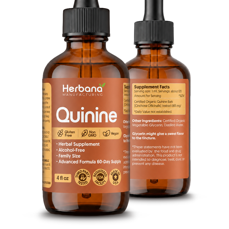 Quinine Liquid Extract