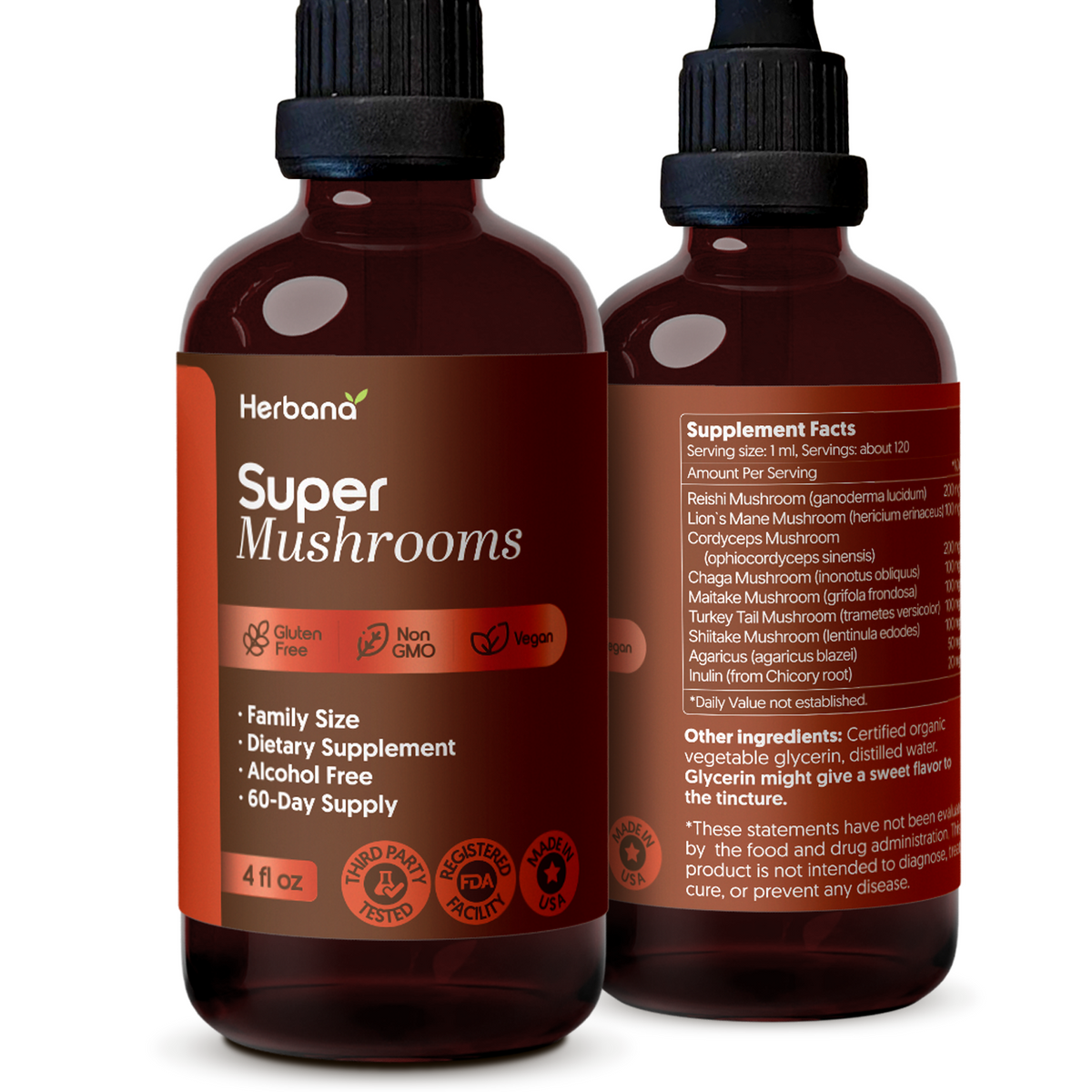 Super Mushroom Drops