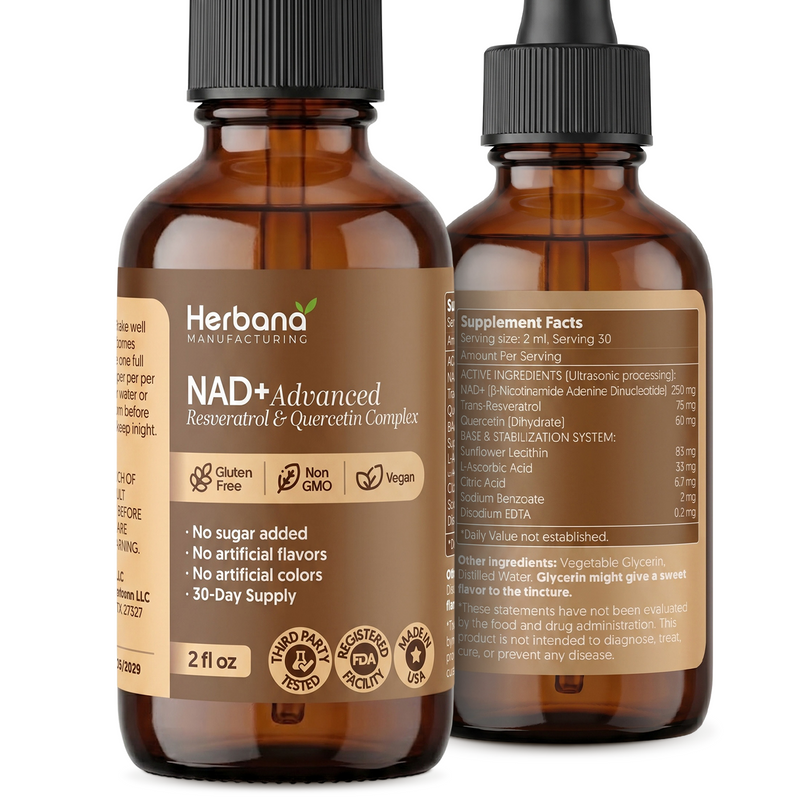 NAD+ Support Complex