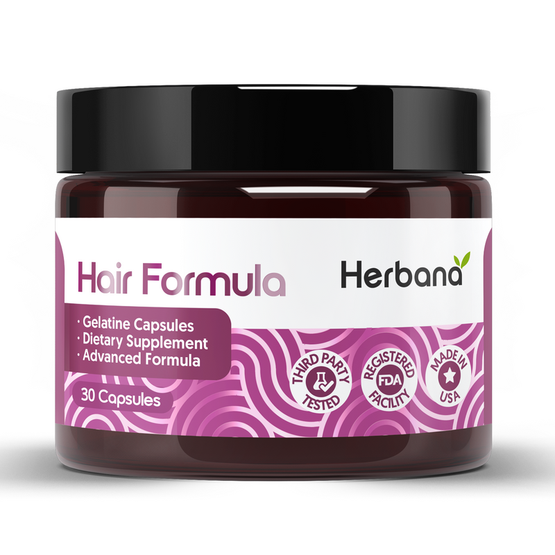 Hair Formula Capsules