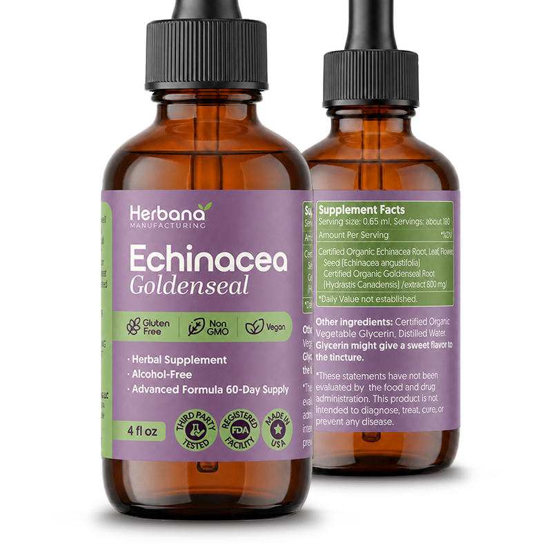 Echinacea and Goldenseal Liquid Extract