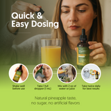 Magnesium Plus Pineapple Drops