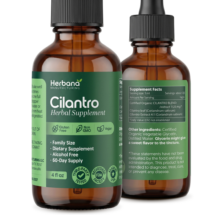 Cilantro Extract 4oz