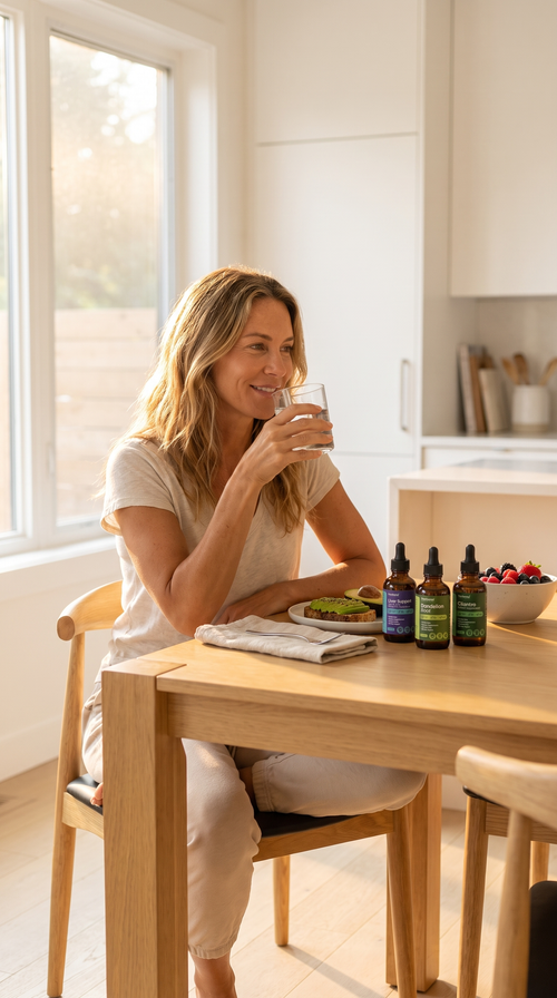 Morning detox routine